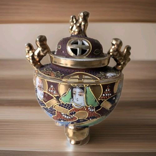 Vintage japanese satsuma style - vintage,
