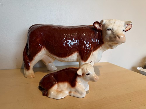 Vintage large hereford - vintage,