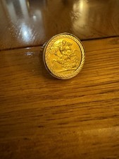 Sovereign (full) Ring 1966 15.03g