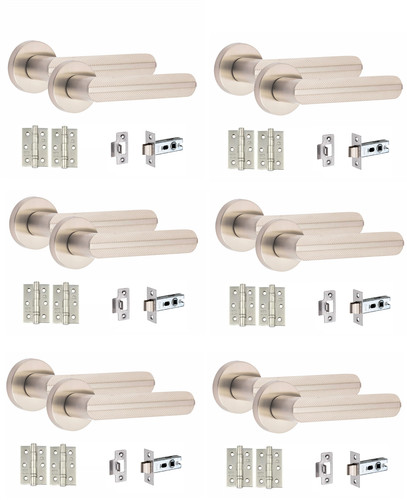 Set lima knurled - set,