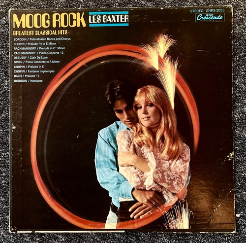 Moog rock 1969 - 1969, lp