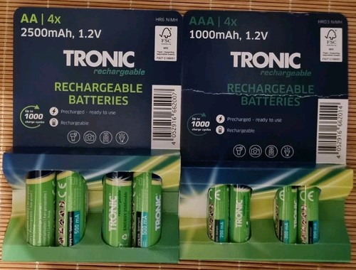 Tronic nimh rechargeable - tronic,