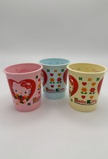 Hello Kitty Plastic Cups - 3
