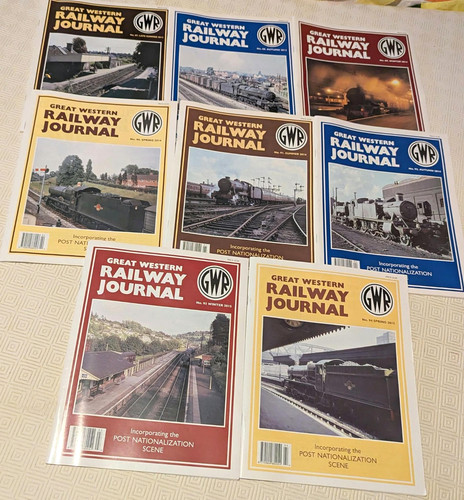 Great western railway journal - western,