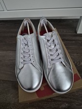 Fitflop Rally Silver Leather
