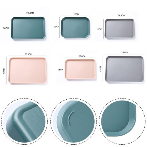 Plastic food tray anti - ,