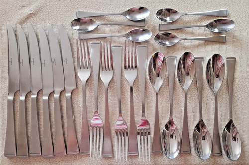 Piece set viners - 24, stainless