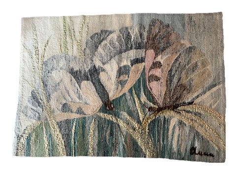 Vintage polish wool tapestry - vintage,