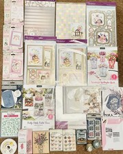 Hunkydory  Deco Large Card Kits Decoupage Dies Stamps inks embellishments 