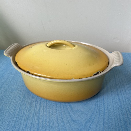 Creuset oval casserole - le,