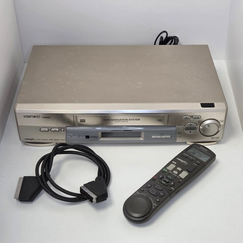 Hitachi fx980e vhs - hitachi, video