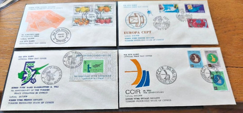 Turkish cyprus 1979 four first - turkish,