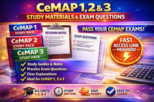 CeMAP 1, 2 & 3 Complete Study