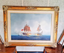 Naval Artist Donald Macleod