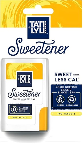 Tate lyle sweetener - tate, tablets