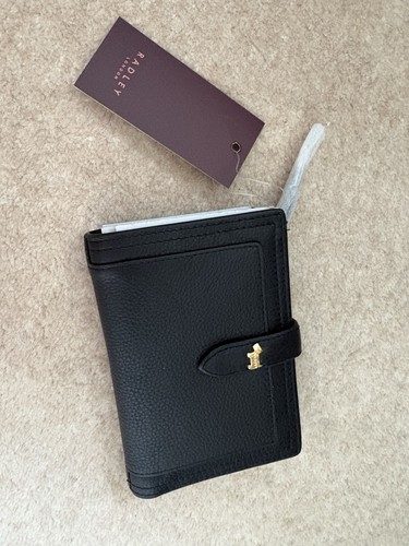 Radley black leather - black, wallet