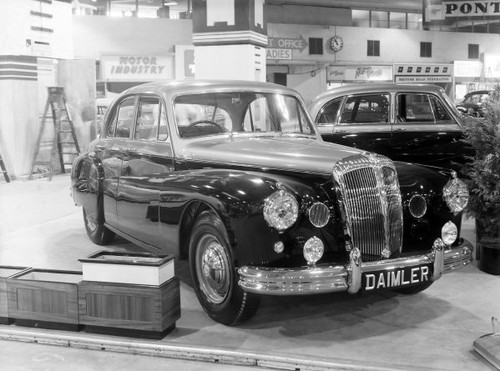 Daimler regency sportsman - sportsman, 1954