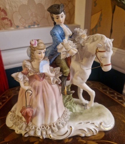 Beautiful porcelain victorian - porcelain,