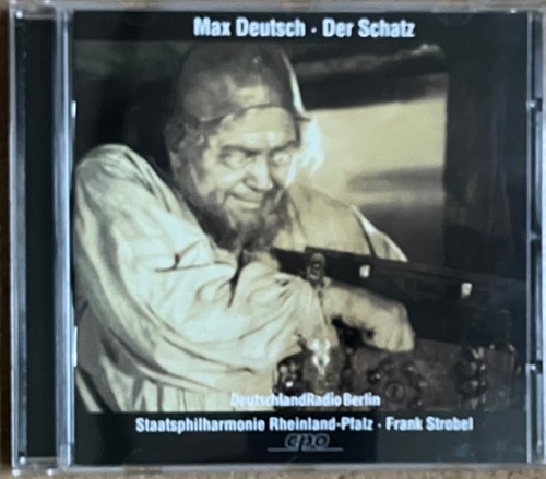 Max deutsch der schatz - deutsch, cd