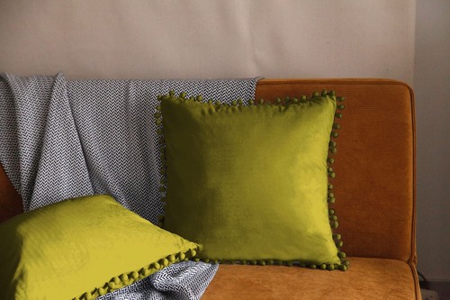 Velvet cushion covers - velvet,