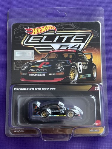 Hot wheels elite porsche - hot,