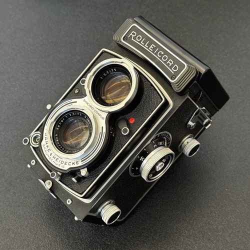 Rolleicord type 120 6x6 - vb,