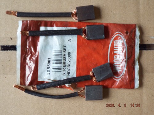 Lucas tab119 starter - lucas, motor
