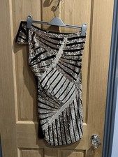 Lipsy One Shoulder Dress Size