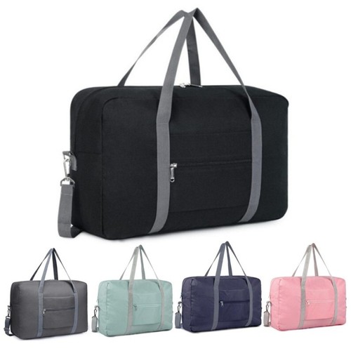 Foldable travel duffel - foldable, bag