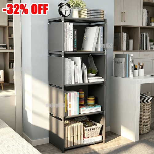 Tier tall corner bookcase - 5,