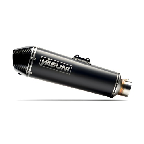 Exhaust system yasuni black - system,