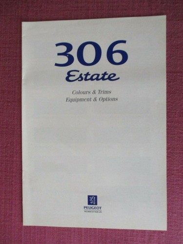 1998 peugeot 306 estate sales - 1998,