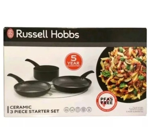 Russell hobbs piece - 3, ceramic