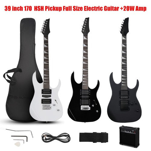 170 electric guitar - electric, set
