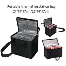 Insulated Thermal Cooler Bag Picnic Camping Carry Drink Cool Storage Chilled Zip