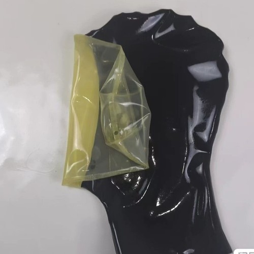 Latex hood breath - latex, w/breath