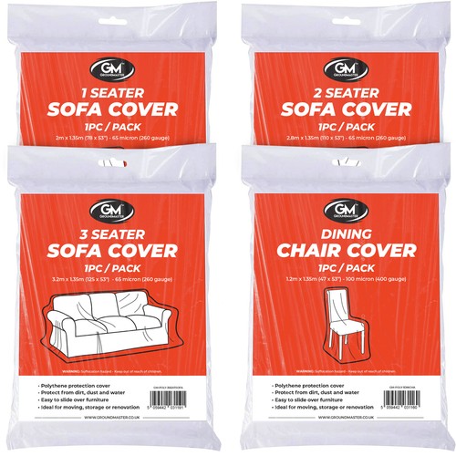 Polythene plastic sofa chair - plastic,