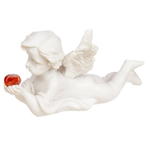 Cherub ornament tealight - cherub,