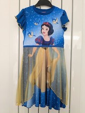 BNWT Disney Princess Snow White  Dress Costume Fancy Dress 3-4 Years F&F