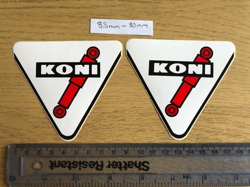 Koni damper stickers car - damper,