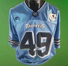 NC Tar Heels #49 NFL Football