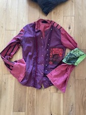 mens rocola shirt, the clash, Janie Jones with arm band - size M/L