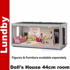 Lundby ROOM 44cm modular unit versatile Dolls House 1:18th scale Sweden