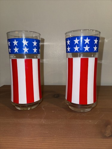 Usa flag glasses red - glasses,