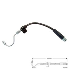 Rear right brake - brake, flexi