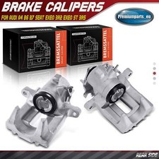 2x Brake Caliper Rear Left & Right for Audi A4 B6 B7 Seat Exeo 3R2 Exeo ST 3R5