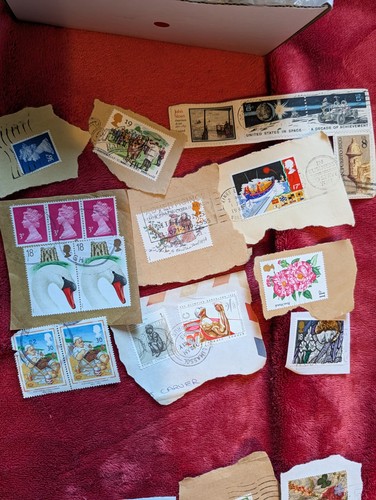 100 vintage world - vintage, stamps