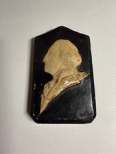 vintage chalkware wall plaques