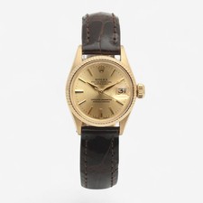 Rolex Lady Datejust 6517 Gold