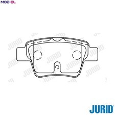 Brake pad set disc - brake,